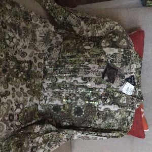 Cotton blouse beautiful